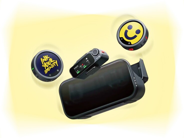 Insta360 Mic Pro automatycznie połączy się z Insta360 Luna Ultra i Pro.