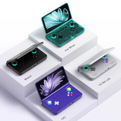 Edycja Pocket Flip 2 Dimensity zachowuje ten sam wygląd, co oryginalny wariant Snapdragon. (Źródło zdjęcia: Retroid)