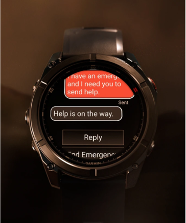 Ale może również uratować życie w nagłych wypadkach. (Źródło zdjęcia: Garmin)