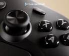 Kontroler Steam (2026) w zbliżeniu