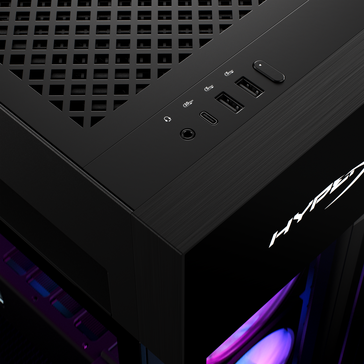 Przednie wejścia/wyjścia HP Omen Max 45L