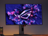 Asus ROG Strix OLED XG27UCDMG (na zdjęciu) jest wyposażony w panel QD-OLED wyprodukowany przez firmę Samsung. (Źródło zdjęcia: Asus)