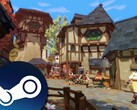 W BitCraft Online można grać za darmo do 16 czerwca w ramach zapowiedzi gry. (Źródło obrazu: Steam)