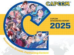 zintegrowany raport Capcom 2025 (źródło obrazu: zrzut ekranu, Capcom Japan z poprawkami)
