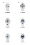 Zegarki Casio G-Shock Hidden Glow. (Źródło zdjęcia: Casio)