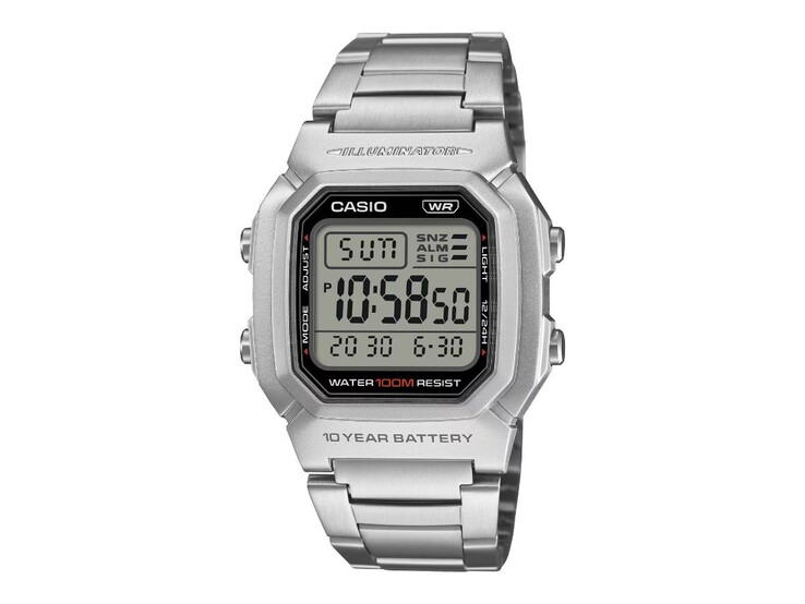 Zegarek Casio W-800HD-1AV. (Źródło zdjęcia: Casio, edytowane)