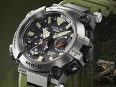 Casio prezentuje najwyższej klasy zegarek dla nurków MR-G Frogman MRG-BF1000RG z motywem żaby Goliatha. (Źródło zdjęcia: Casio)