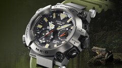 Casio prezentuje najwyższej klasy zegarek dla nurków MR-G Frogman MRG-BF1000RG z motywem żaby Goliatha. (Źródło zdjęcia: Casio)