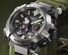 Casio prezentuje najwyższej klasy zegarek dla nurków MR-G Frogman MRG-BF1000RG z motywem żaby Goliatha. (Źródło zdjęcia: Casio)