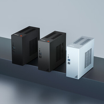 Opcje kolorystyczne mini PC (źródło obrazu: JD.com)