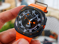 Galaxy Watch Ultra wydaje się być podstawą dla projektów Galaxy Watch8 i Galaxy Watch8 Classic. (Źródło obrazu: Notebookcheck)