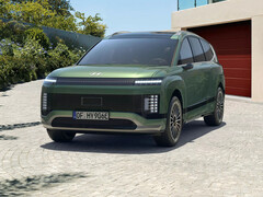 Trzyrzędowy elektryczny SUV Ioniq 9. (Źródło zdjęcia: Hyundai)