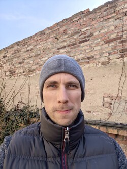 Selfie z przedniego aparatu