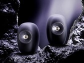 Model KEF LS Luxe jest wyposażony w 165-milimetrowy przetwornik współosiowy.