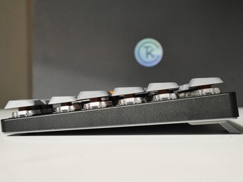 Keychron K15 Max profil boczny