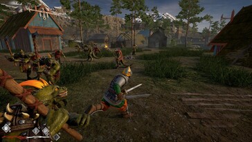 Na zdjęciu: Zrzut ekranu z gry Lizards Must Die.