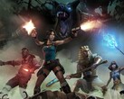 Główna grafika promocyjna gry „Lara Croft and the Temple of Osiris”.