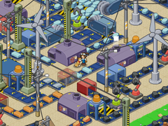 Little Rocket Lab również posiada elementy automatyzacji. Na zdjęciu - zrzut ekranu z gry. (Źródło obrazu: Steam)