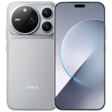 Honor Magic9 Pro Max w kolorze srebrnym