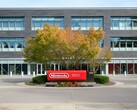 Zdjęcie przedstawia siedzibę Nintendo of America w Redmond w stanie Waszyngton