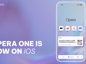 Opera One jest już dostępna na iOS (źródło obrazu: Opera)