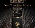 Realme 15 Pro Game of Thrones Limited Edition jest już dostępny do kupienia w Indiach. (Źródło zdjęcia: Realme)