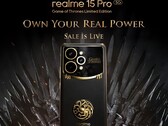 Realme 15 Pro Game of Thrones Limited Edition jest już dostępny do kupienia w Indiach. (Źródło zdjęcia: Realme)