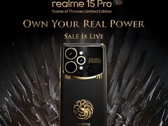 Realme 15 Pro Game of Thrones Limited Edition jest już dostępny do kupienia w Indiach. (Źródło zdjęcia: Realme)