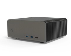 Bezwentylatorowa obudowa mini-ITX Streacom FC8 (Źródło obrazu: Streacom)