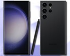 Oczekuje się, że Samsung Galaxy S23 Ultra będzie dostępny w opcjach pamięci masowej 256 GB, 512 GB i 1 TB. (Źródło obrazu: @evleaks &amp; Unsplash - edytowane)