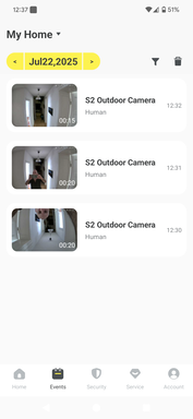 Codzienna lista wydarzeń