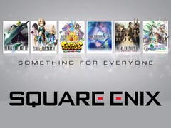 Baner przedstawiający gry Square Enix Final Fantasy (źródło obrazu: Square Enix z poprawkami)