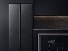 TCL Q10 Grid Refrigerator 555 litrów posiada trzy sekcje, z których każda może mieć inną temperaturę. (Źródło obrazu: TCL)