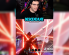 Screengraby rzekomych reklam TikTok generowanych przez sztuczną inteligencję The First Descendant (źródło obrazu: TheFirstDescendant Reddit)