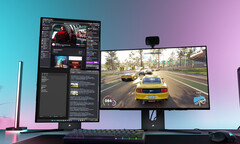 XENEON 27QHD240 wykorzystuje panele MLA OLED, które mają zapewnić wysokie wartości jasności. (Źródło obrazu: Corsair)