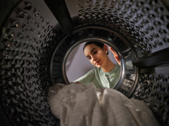 Pralko-suszarka Xiaomi Mijia Front Load Washer Dryer Pro 9 kg (na zdjęciu) pojawiła się w Europie. (Źródło zdjęcia: Xiaomi)