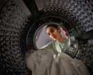 Pralko-suszarka Xiaomi Mijia Front Load Washer Dryer Pro 9 kg (na zdjęciu) pojawiła się w Europie. (Źródło zdjęcia: Xiaomi)