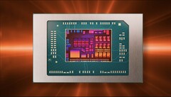 Procesor AMD Ryzen 9 9955HX3D &quot;Fire Range&quot; wydaje się być gotowy do przejęcia korony od swojego poprzednika. (Źródło obrazu: AMD)