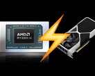 AMD "Strix Halo" Radeon 8060S iGPU wymienia ciosy z RTX 4060 Ti Laptop. (Źródło zdjęcia: @all_the_watts)