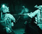Materiał z gry Battlefield 6 przedstawiający nocną misję z użyciem gogli noktowizyjnych. (Źródło obrazu: Steam)