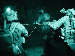 Materiał z gry Battlefield 6 przedstawiający nocną misję z użyciem gogli noktowizyjnych. (Źródło obrazu: Steam)