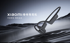 Słuchawki Bone Conduction firmy Xiaomi można już zamawiać poza Chinami u zewnętrznych sprzedawców. (Źródło obrazu: Xiaomi)