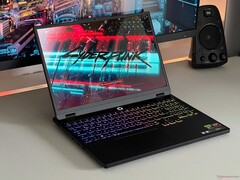 Lenovo Legion 5 15AHP G10 (źródło obrazu: Notebookcheck)
