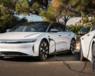 Lucid wprowadza dwukierunkowe ładowanie pojazdów elektrycznych do swoich Air EV poprzez aktualizację OTA. (Źródło zdjęcia: Lucid)