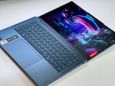 Lenovo Yoga Slim 7 14 G10. (Źródło zdjęcia: Notebookcheck)