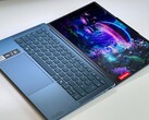 Lenovo Yoga Slim 7 14 G10. (Źródło zdjęcia: Notebookcheck)
