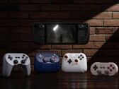 Istnieją tylko cztery kontrolery 8BitDo z pełną kompatybilnością ze Steam Deck i SteamOS. (Źródło obrazu: 8BitDo)