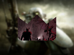 Nowo odblokowane darmowe gry warte są łącznie 55,96 dolarów. Na zdjęciu: edytowane zdjęcia okładek Fallout 3 i Hellslave. (Źródło zdjęcia: Prime Gaming)