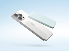 Nano Power Bank firmy Anker (5K, MagGo, Slim) jest teraz dostępny w kolorze zielonym (na zdjęciu). (Źródło zdjęcia: Anker)