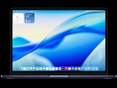Apple ujawnia MacBooka bez wycięcia w najnowszej wersji beta systemu macOS 26 Tahoe. (Źródło obrazu: Apple)